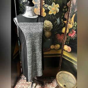 Tanner black and white dress (D3)